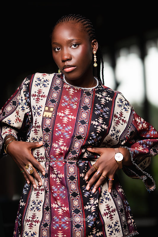Kimono modèle Gé Am Femme