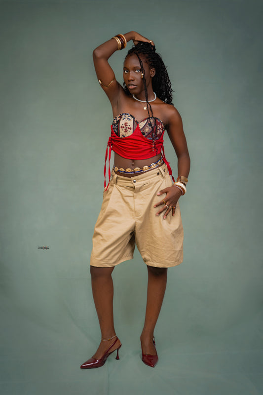 Crop top Gé Am