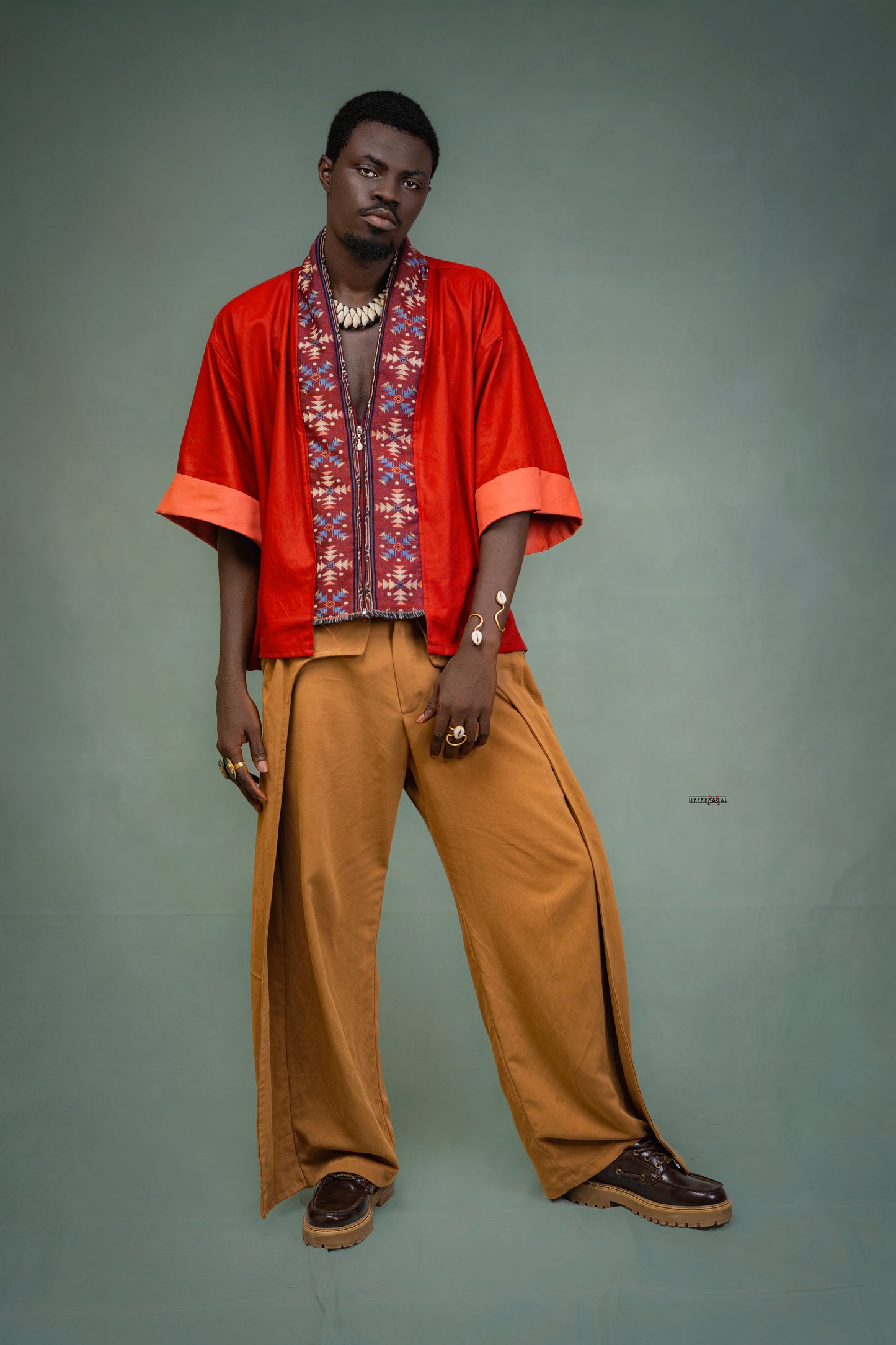 Pantalon Baggy Gé Am