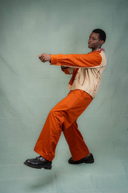 Pantalon baggy modèle Jant 3