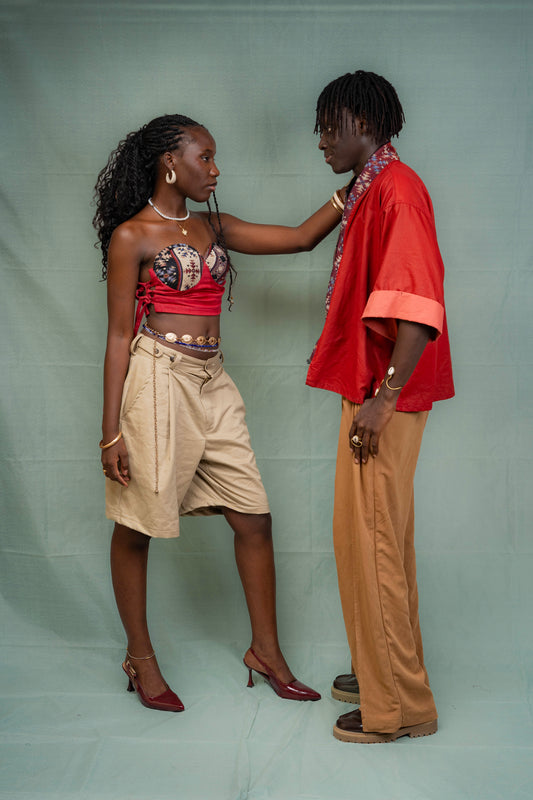 Pantalon Baggy Gé Am