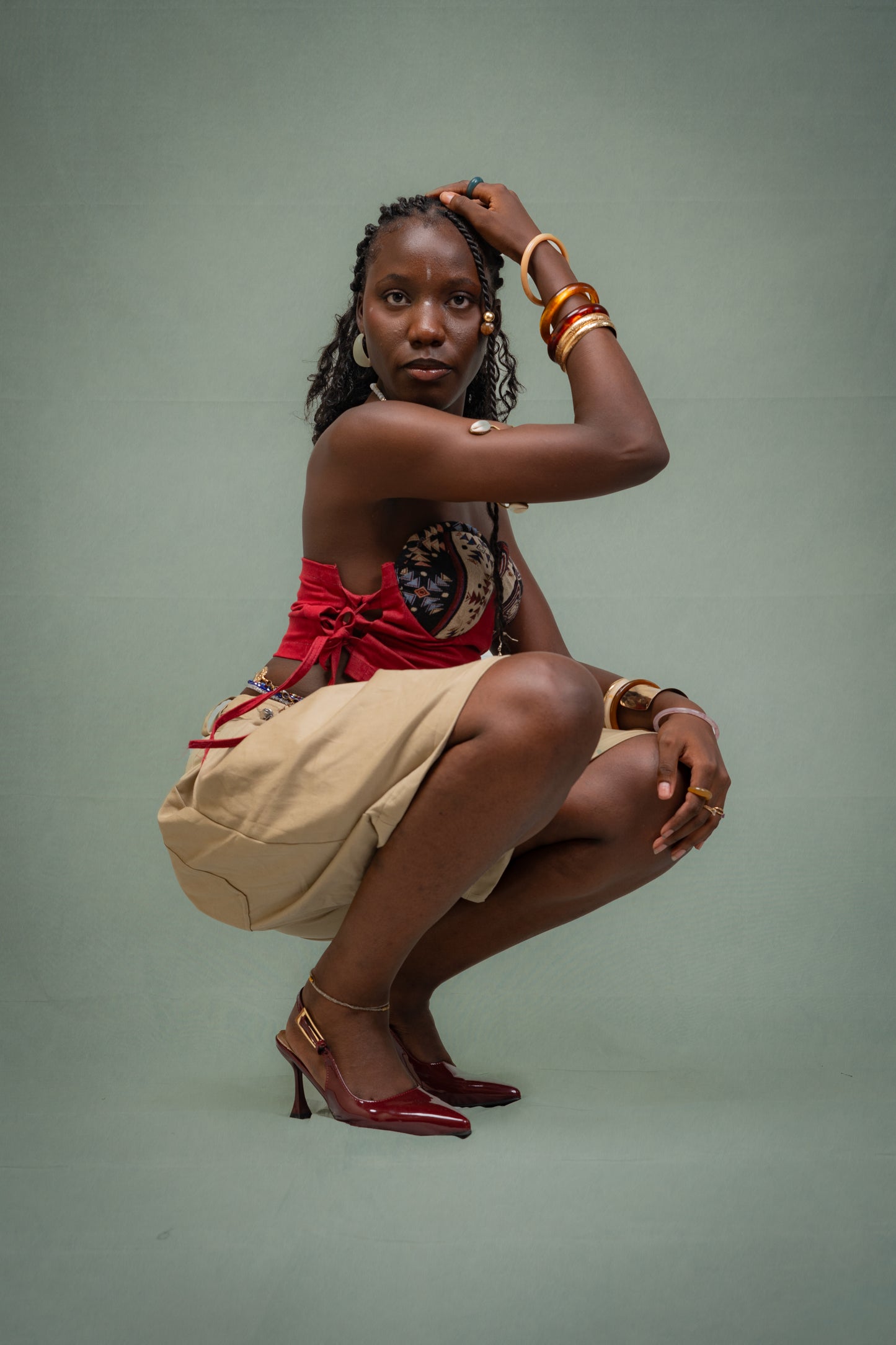 Short modèle Gé Am Femme